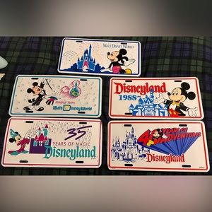 Disney license plates
